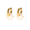 Perla Cluster Hoops