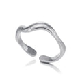 Wavy Ring | Silber