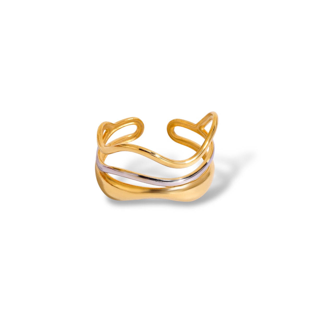Dual Flow Ring | Bicolor